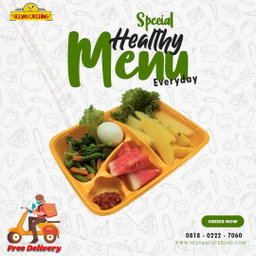 Lunch Diet Mingguan 2 (Senin - Sabtu)