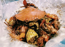 Seafood in a Bag! 