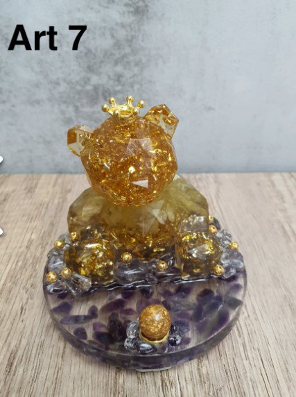 Bear Art Set (Includes 1 Bear Love + Heart Shaped Butter Cookies + Iridescent Flower)_6