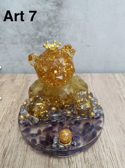 Bear Art Set (Includes 1 Bear Love + Heart Shaped Butter Cookies + Iridescent Flower)
