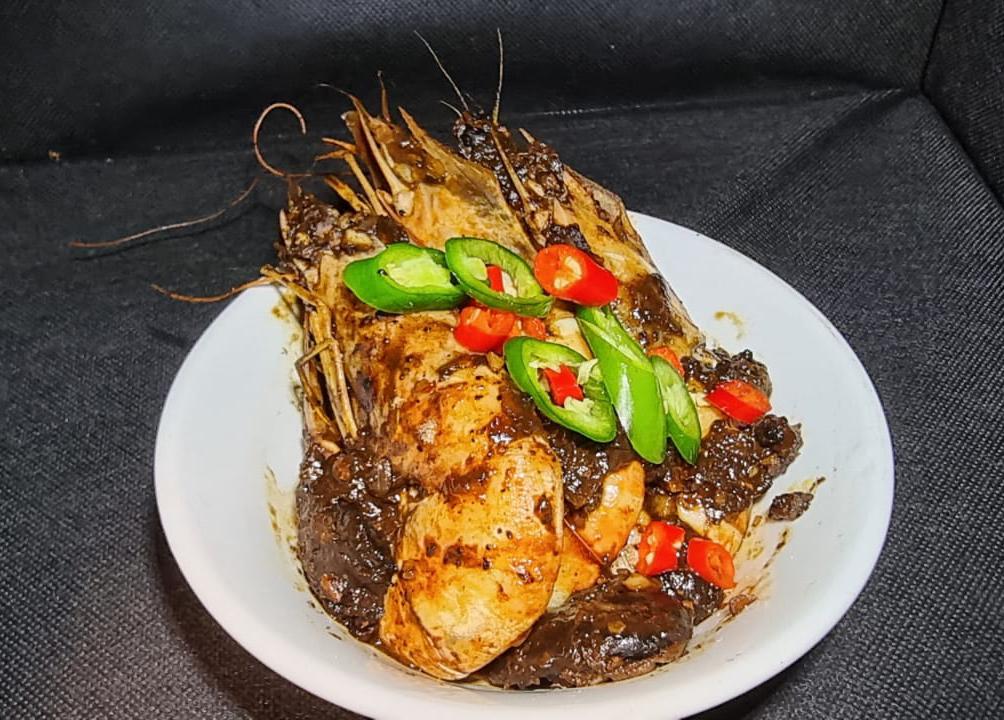 Nyonya Style Stired Fry Prawn (Different sauces) (2 pax)