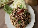Spicy pork salad 