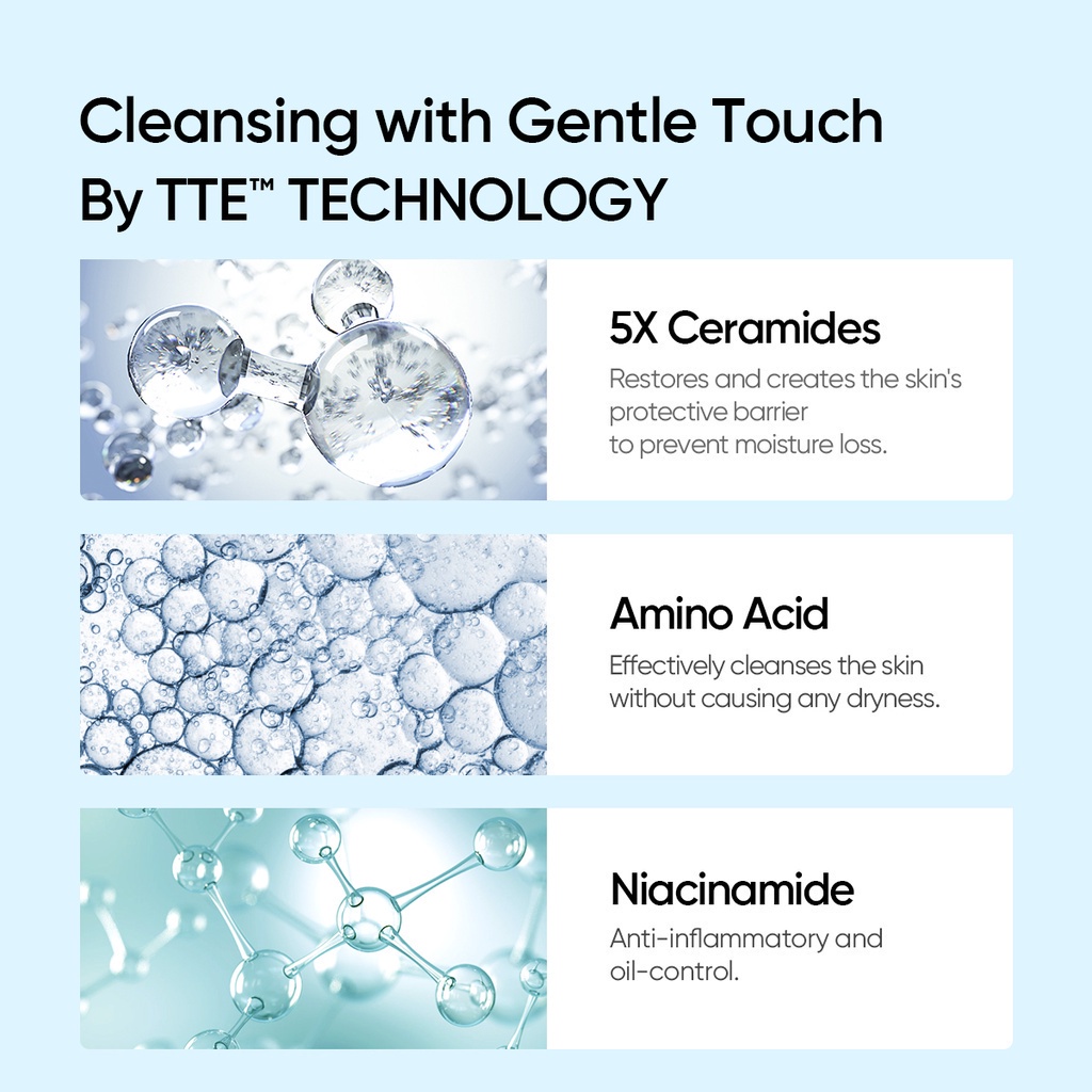 Skintific 5X Ceramide Low pH Cleanser