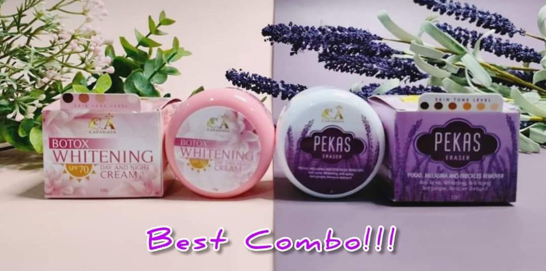 Pekas Eraser and Botox Day and Night Whitening Set _0