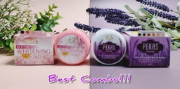 Pekas Eraser and Botox Day and Night Whitening Set 