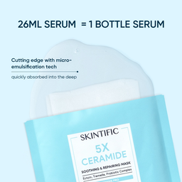Skintific 5X Ceramide Soothing and Repairing Mask 26ml