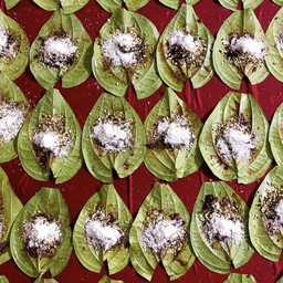 Meetha Paans (4 Pcs min order)