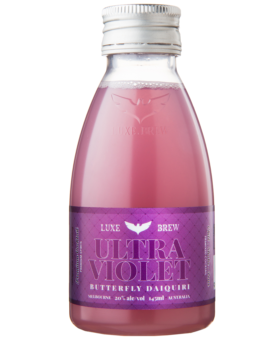Ultra Violet Daiquiri 20% Alc. Original $14. 30% Discount!
