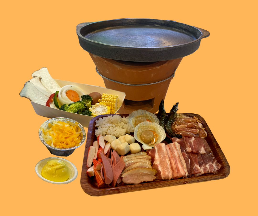 Yak Kin Cheese Grill Delivery Set