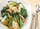 Stir fry mixed vegetable 