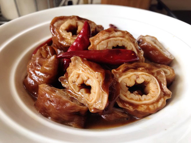 Braised Pig’s Big Intestines(Small)