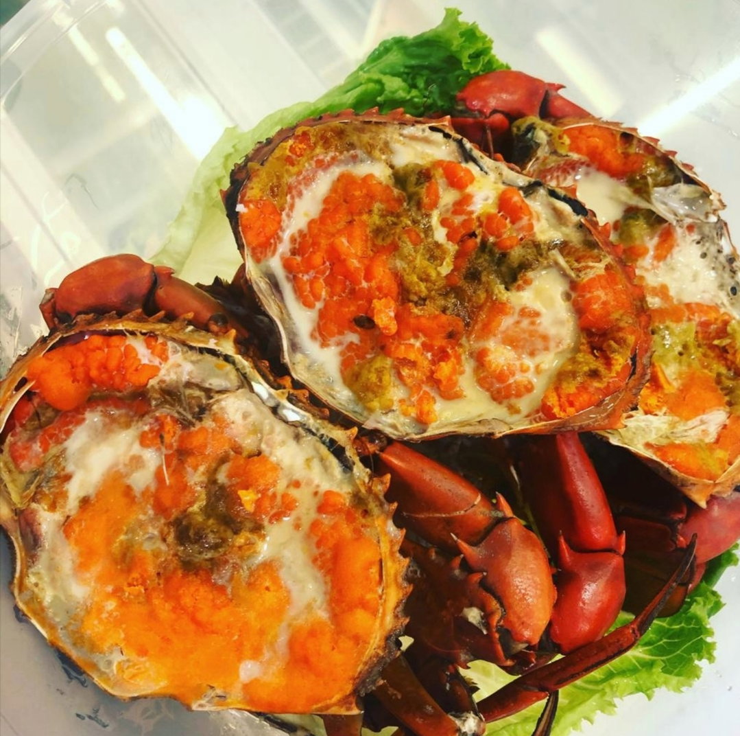 Thai Milk Crab