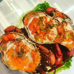 Thai Milk Crab