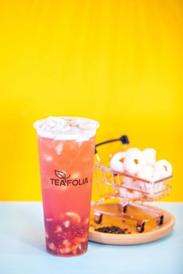 Fruit Tea + Low Sugar cake bundle