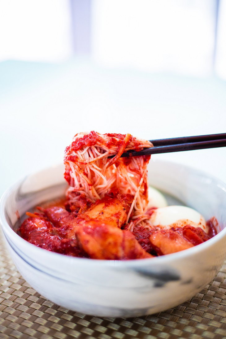 红糟鸡汤  Red Glutinous Rice Wine Chicken Soup (Extra-Gao!)_1