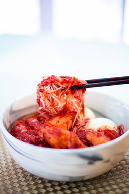 红糟鸡汤  Red Glutinous Rice Wine Chicken Soup (Extra-Gao!)