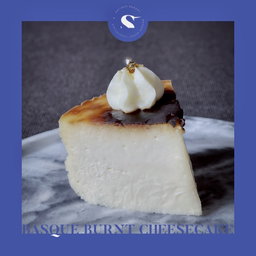 Tōfu Hyakuchin | Basque Burnt Cheesecake