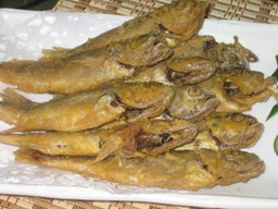 Deep Fried Yellow Croaker  炸小黄花
