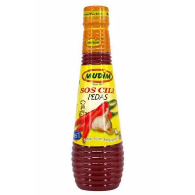 MUDIM SOS CILI PEDAS 415g