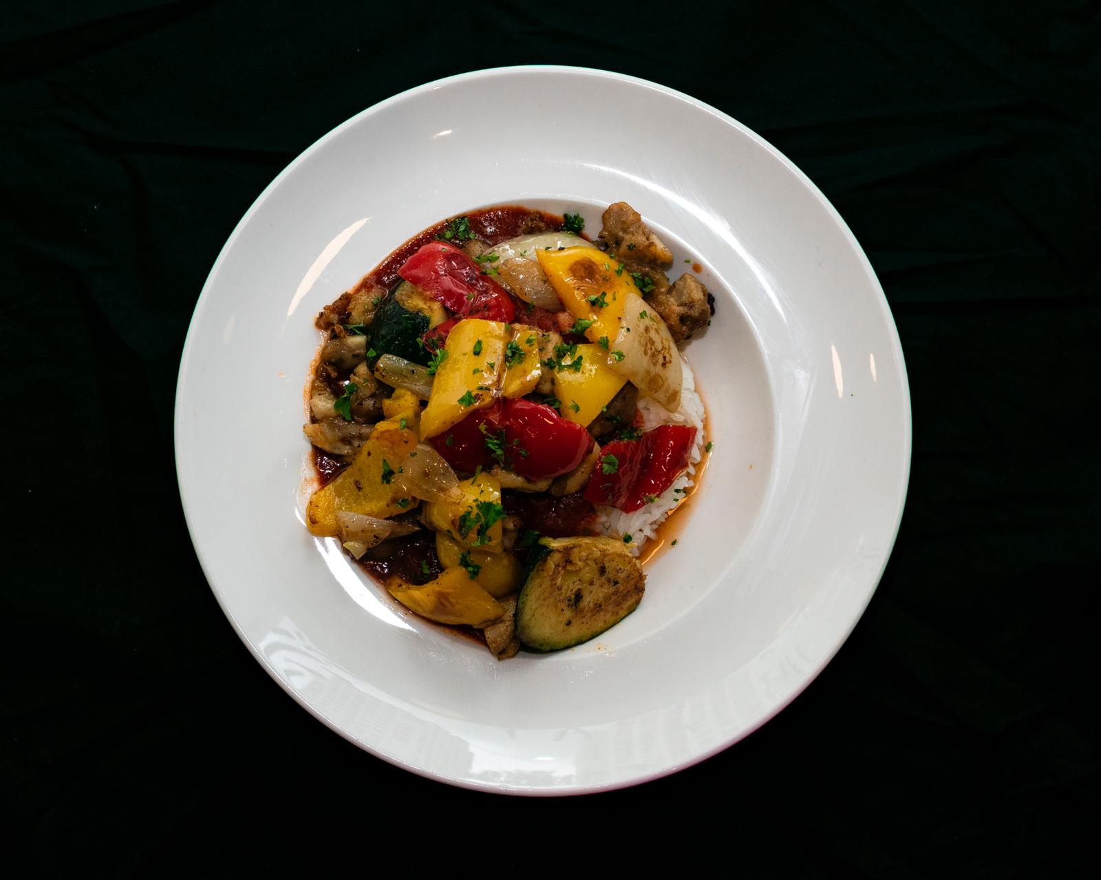Tomato Chicken Fricassee
