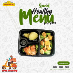 Lunch Diet Mingguan 2 (Senin - Sabtu)