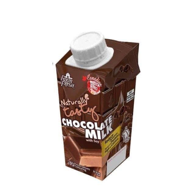 Chocolate Soy Milk (24packs x 200ML)