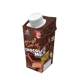 Chocolate Soy Milk (24packs x 200ML)