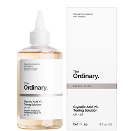 The Ordinary Glycolic Acid 7% Exfoliating Toning Solution
