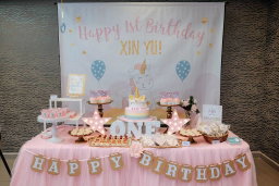 Unicorn Princess Dessert Table