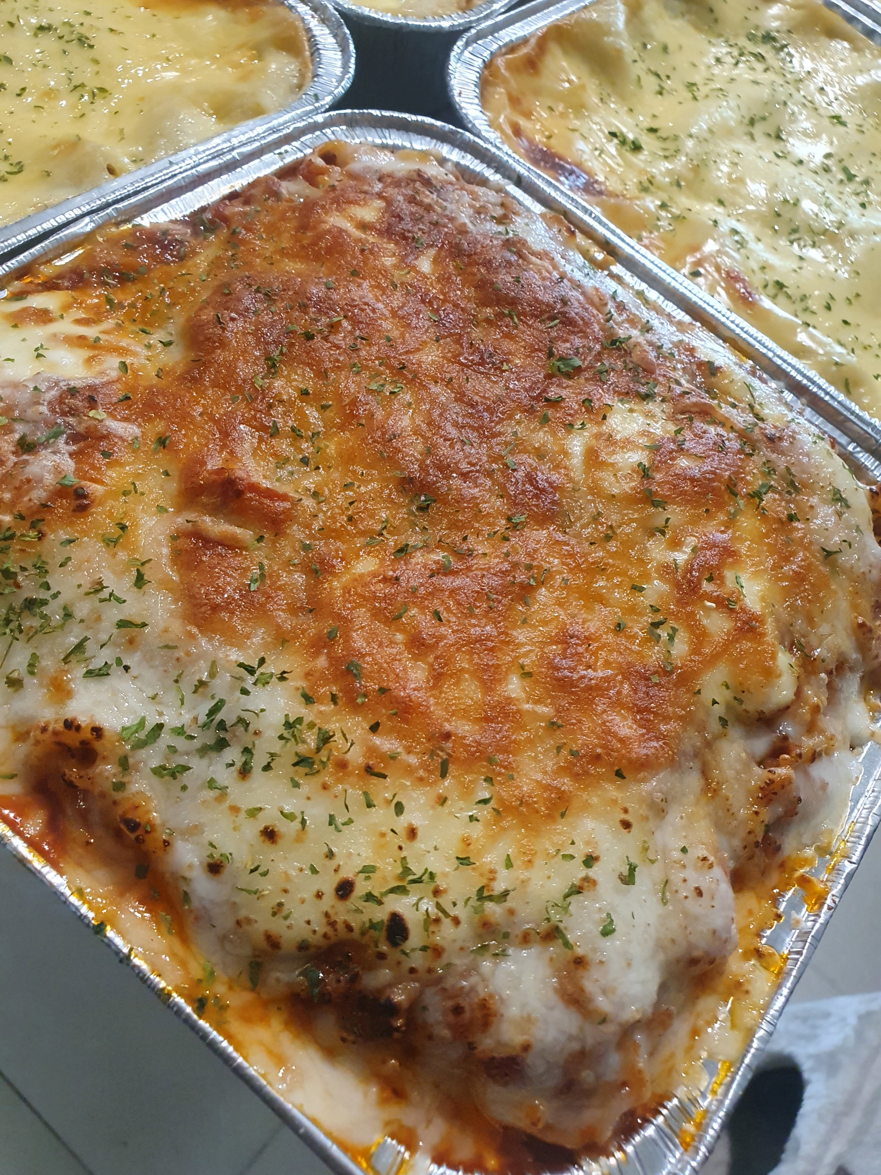 Baked Spaghetti (Brulee)_2