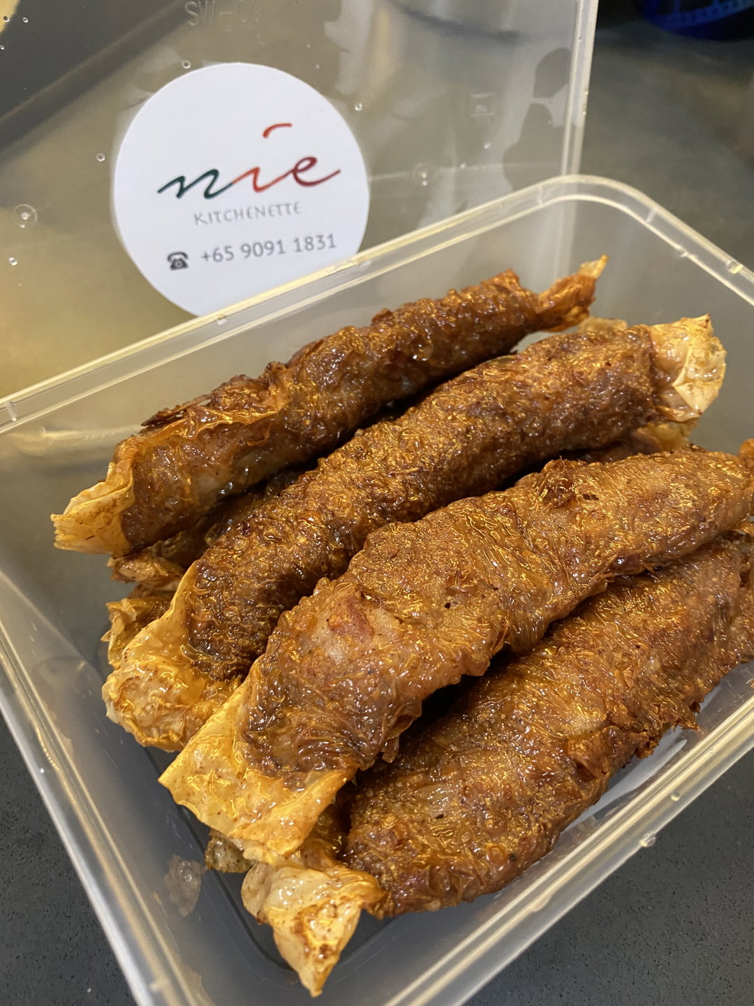 4 Boxes Handmade Authentic Penang Ngoh Hiang (槟城肉条五香)