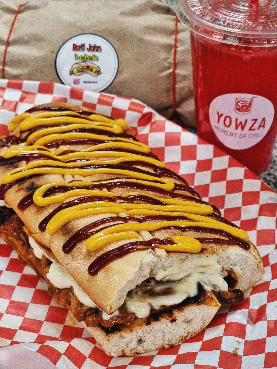 Teriyaki Chicken- Roti John_3