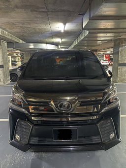 TOYOTA VELLFIRE ZA GOLDEN EYE