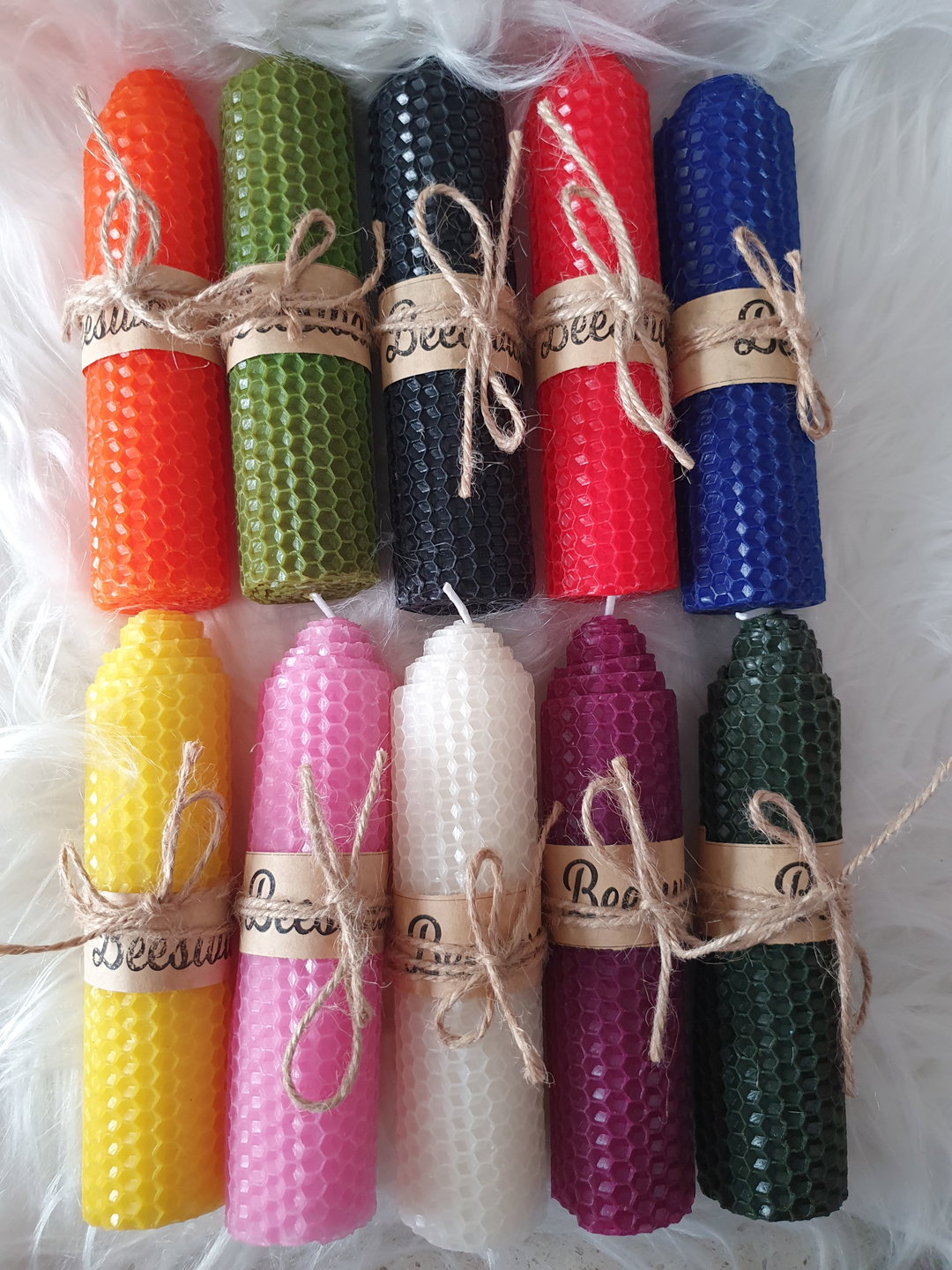 Beeswax Sheet Candles