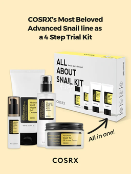 Cosrx All About Snail Trial Kit (4 Steps)