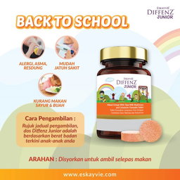 Diffenz Junior Orange