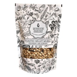 Toasted Millet Muesli   Cranberry & Almond
