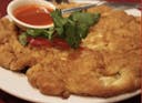 Omelette with minced pork 