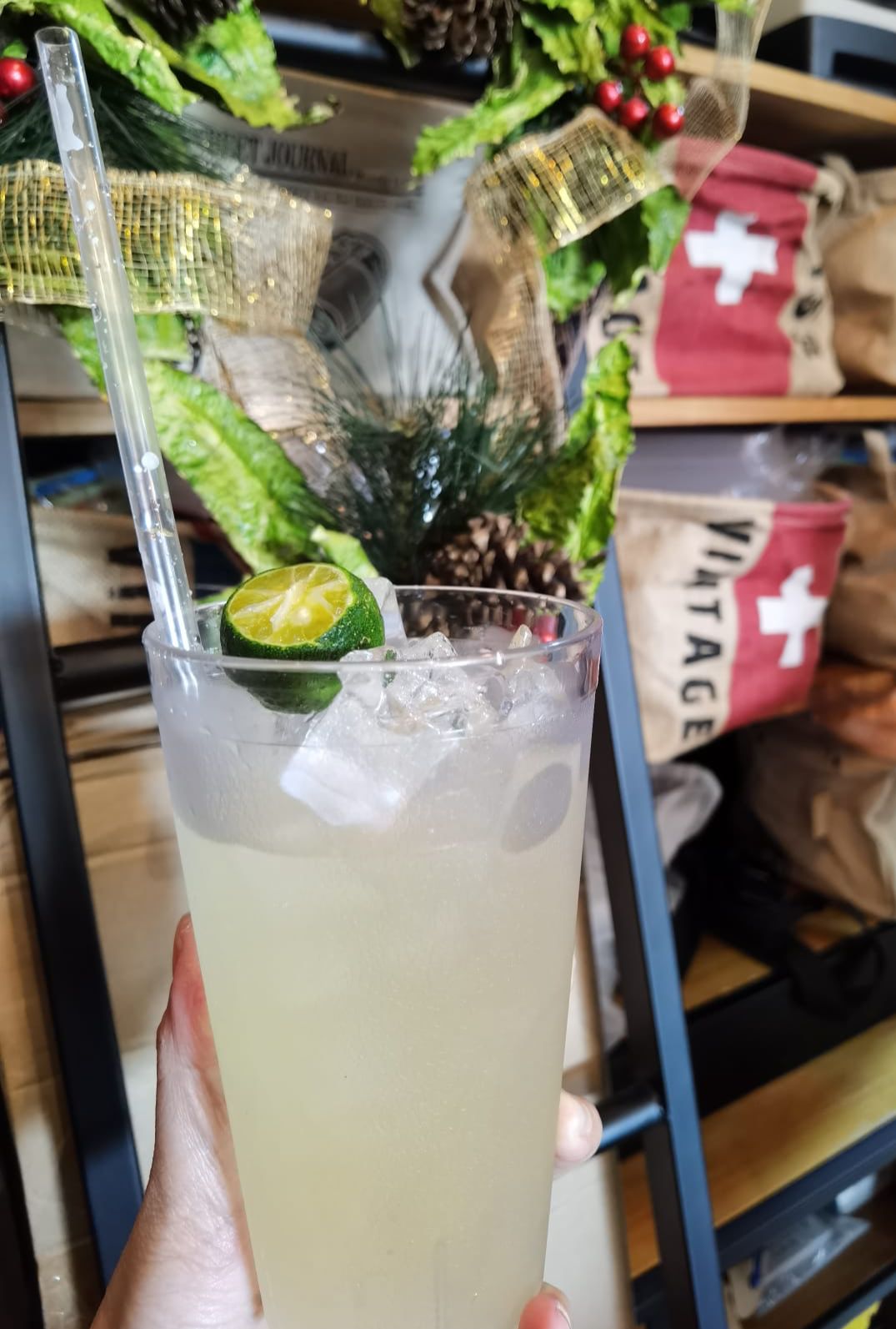 Fresh Calamansi Drink