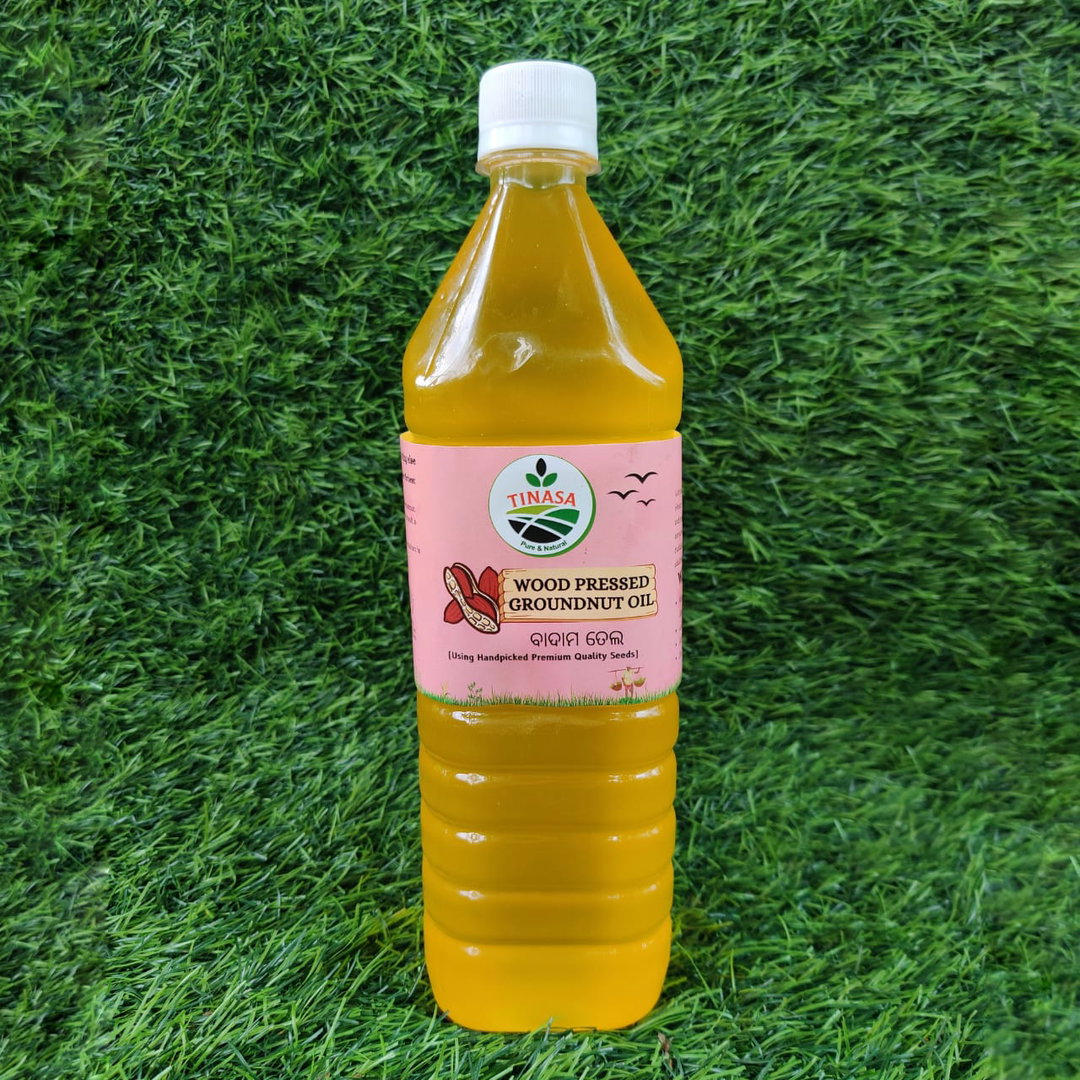 Groundnut oil