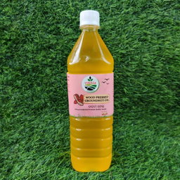 Groundnut oil