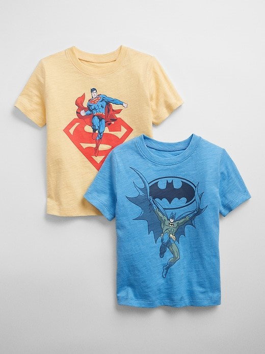 Superman Batman Tee 2 pack_0