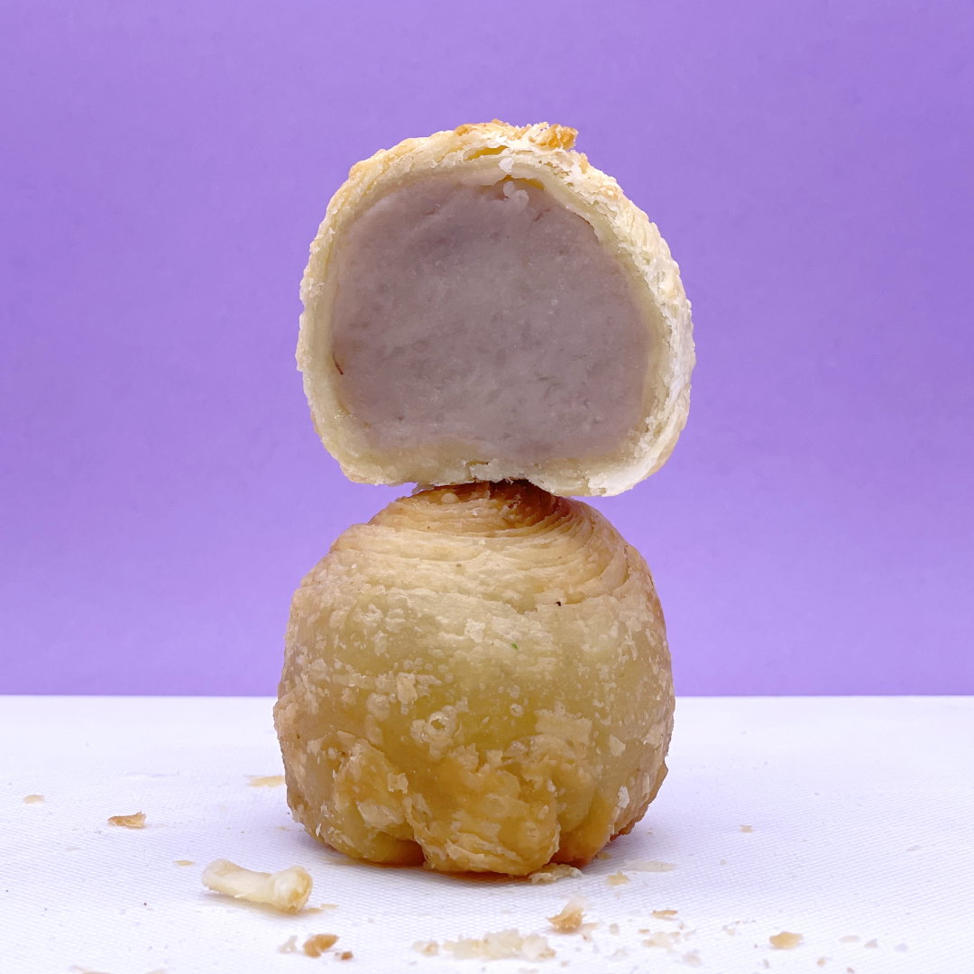 Pure Taro Roll  芋泥酥