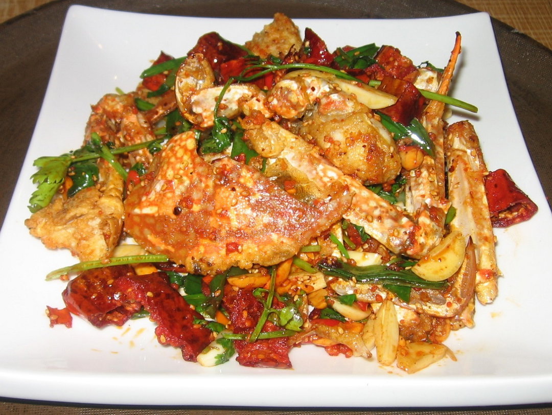 Wok Fried Chilli Crab 香辣蟹