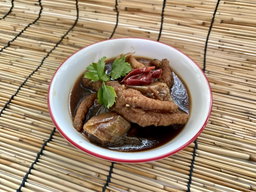 Braised Chicken Feet