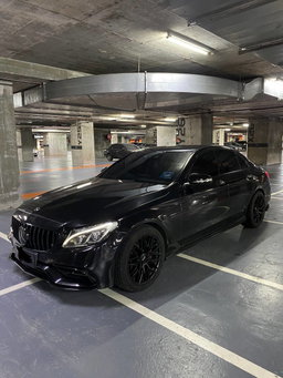 MERCEDES C63 STAGE 2