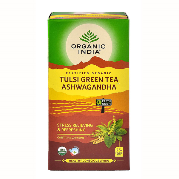 Green Tea Tulsi Ashwagandha