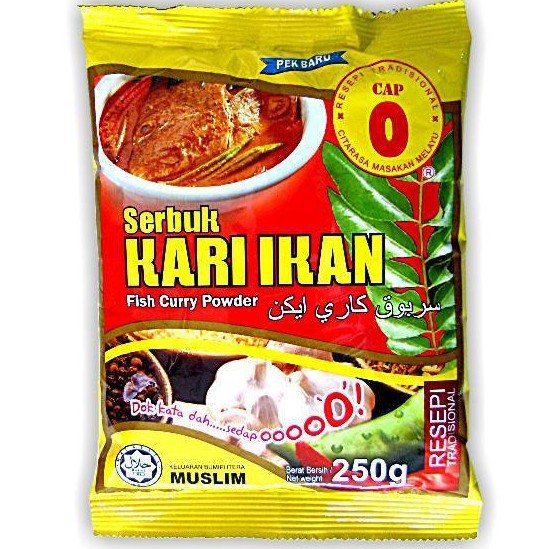 CAP O REMPAH KARI IKAN 250g