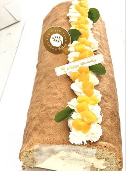 🍥 Keto Swiss Roll 9”