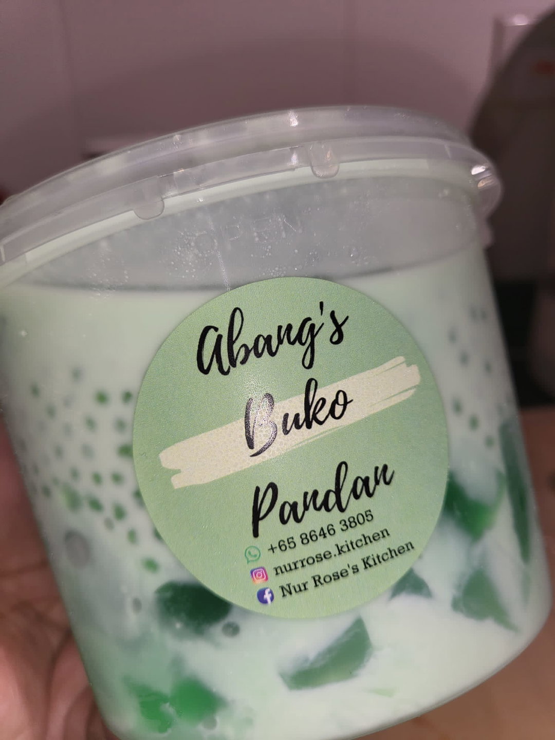 Abang's Buko Pandan 